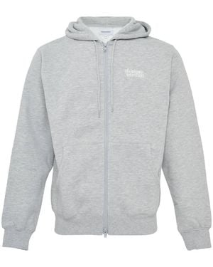 thisisneverthat Sudadera Con Capucha Y Logo - Gris