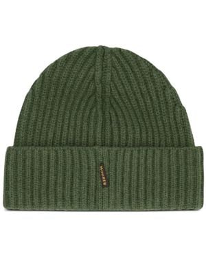 Moorer Geribbelde Muts - Groen