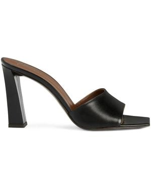 Giuseppe Zanotti Talia Mules 90mm - Schwarz