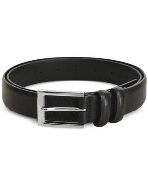Vestiaire d'un Oiseau Libre Leather Belt - Black