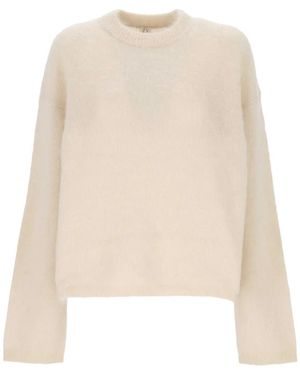 THE GARMENT Crew-Neck Sweater - Natural