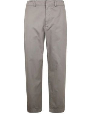 Department 5 Cotton Trousers - Grey