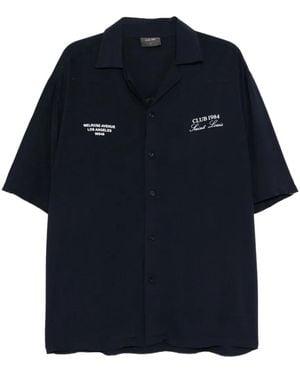 Club 1984 Melrose 1984 Shirt - Blue