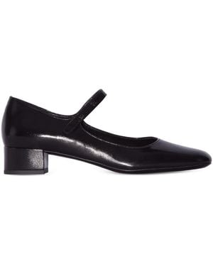 BY FAR 35Mm Ginny Court Shoes - Black