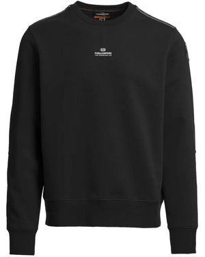 Parajumpers Pullover Mit Logo-Print - Schwarz