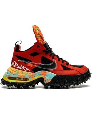 NIKE X OFF-WHITE X Off-white Air Terra Forma Trainers - Red