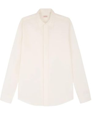 Fursac Cotton Long-Sleeve Shirt - White