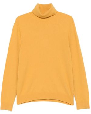 Sandro Turtleneck Sweater - Yellow