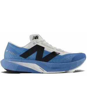 New Balance Fuelcell Rebel V4 Trainers - Blue