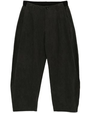 CROQUIS Cotton Pants - Black