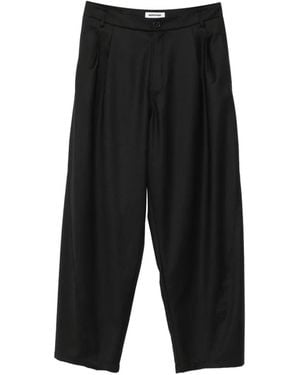 DARKPARK Phebe Tapered Trousers - Black