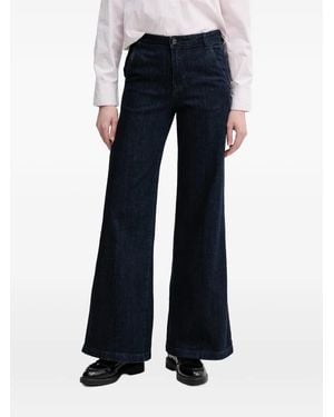 Benetton Jean À Coupe Ample - Blue