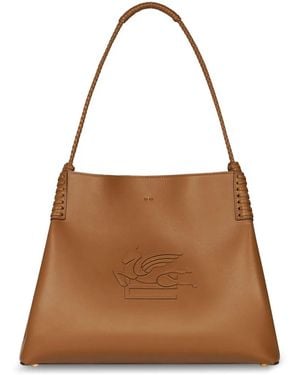 Etro Medium Libra Tote Bag - Brown