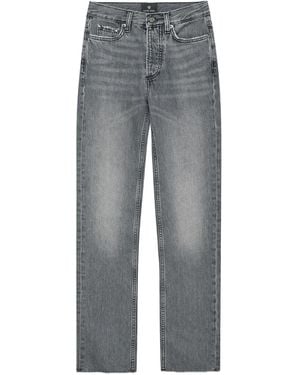Anine Bing High Waist Jeans - Grijs