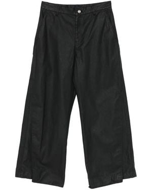 Juun.J Straight Trousers - Black