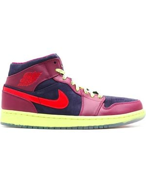 Nike Air 1 Mid Year Of The Snake Sneakers - Roze