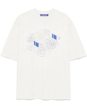 A_COLD_WALL* * T-shirt - Bianco