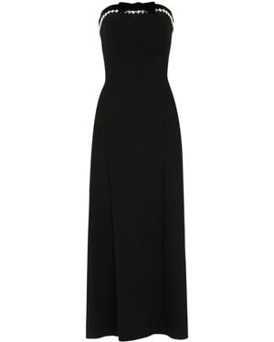 Jenny Packham Sufyan Midi Dress - Black