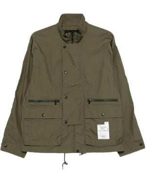 Neighborhood Stand-Collar Jacket - Green