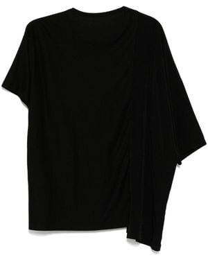 Y's Yohji Yamamoto Crew-Neck T-Shirt - Black