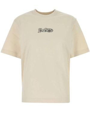 Burberry Logo-Print T-Shirt - White