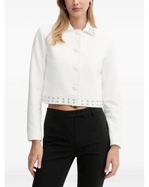 Liu Jo Button-Up Jacket - White