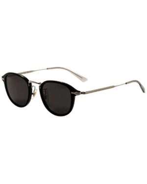 Montblanc Round-Frame Sunglasses - White