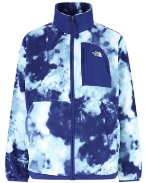 The North Face Yumiori Off Peak Full Zip Jacket—Print - Blue