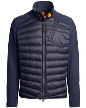 Parajumpers Jayden Quilted Hybrid Jacket - Blue