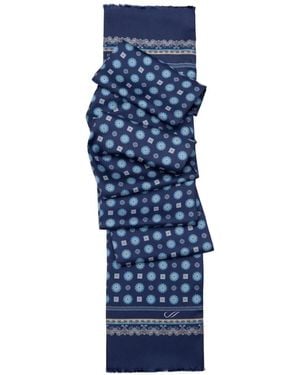 Elizabetta Botticelli Scarf - Blauw
