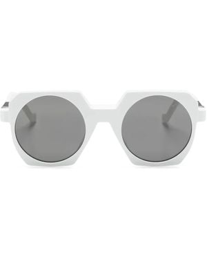 VAVA Eyewear Geometric-Frame Sunglasses - Grey