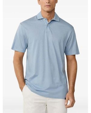 Hackett Travel Pique Poloshirt - Blau