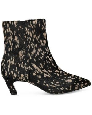 Ash Vicky Ankle Boots - Black