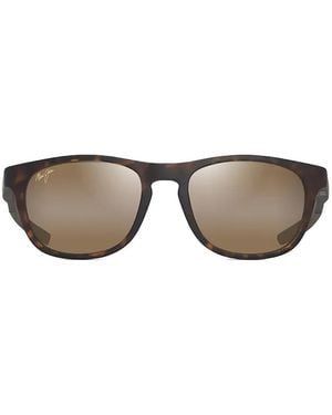 Maui Jim Gafas De Sol Melemele Con Montura Cuadrada - Gris