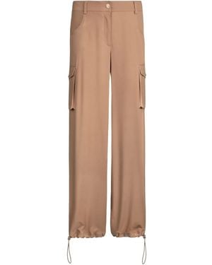 Liu Jo Pantalones cargo - Neutro