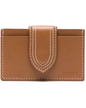 Jacquemus Le Porte Carte Bambino カードケース - ブラウン