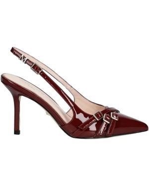 Guess 90Mm Marciano Slingback Pumps - Pink