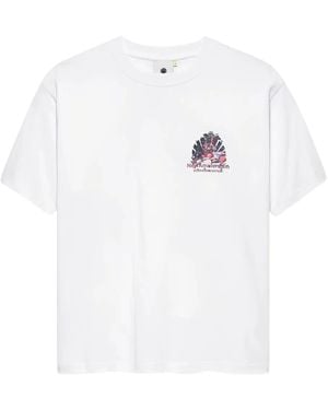 New Amsterdam Buffet T-Shirt - White