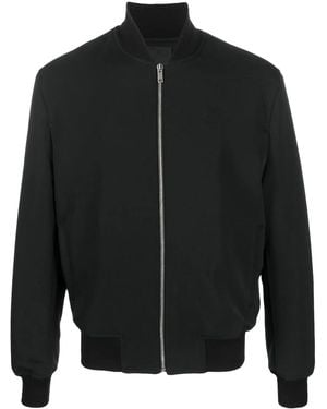 Givenchy ロゴ ボンバージャケット - ブラック