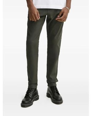 G-Star Pantaloni Con Polsini Elasticizzati - Nero