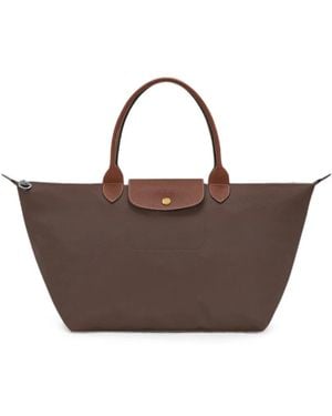 Longchamp Le Pliage Original L Handbag - Brown