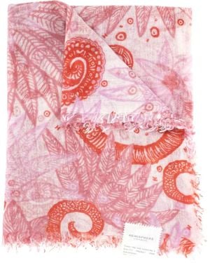 Hemisphere Inke Scarf - Pink