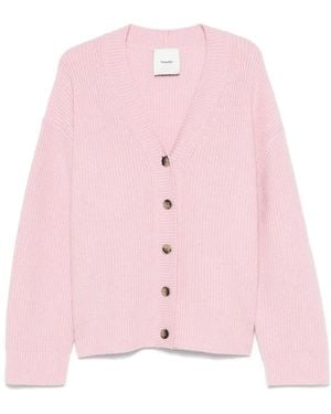 Nanushka Cardigan Laran - Rosa