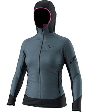 Dynafit Mezzalama Hooded Jacket - Blue