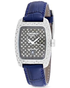 LOCMAN Diamond Armbanduhr 32Mm - Blau