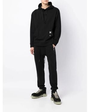 Boris Bidjan Saberi Straight-Leg Tracksuit Bottoms - Black