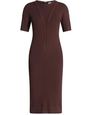Hervé Léger Alina Dress - パープル
