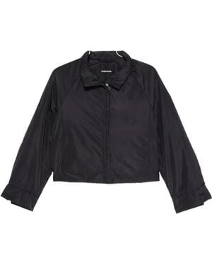 Susanne Bommer Zip-Up Jacket - Black