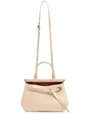 Antonio Marras Small Tanit Buckle-Detail Shoulder Bag - Natural