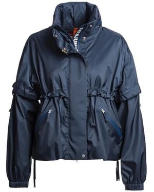 Parajumpers Drawstring Jacket - Blue